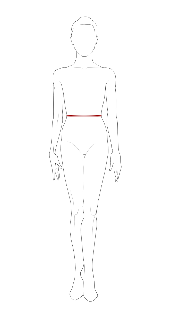 How to take measurements to sew rhythmic gymnastics leotard. Lana ateler.