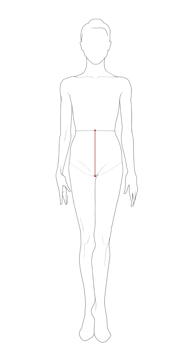 How to take measurements to sew rhythmic gymnastics leotard. Lana ateler.